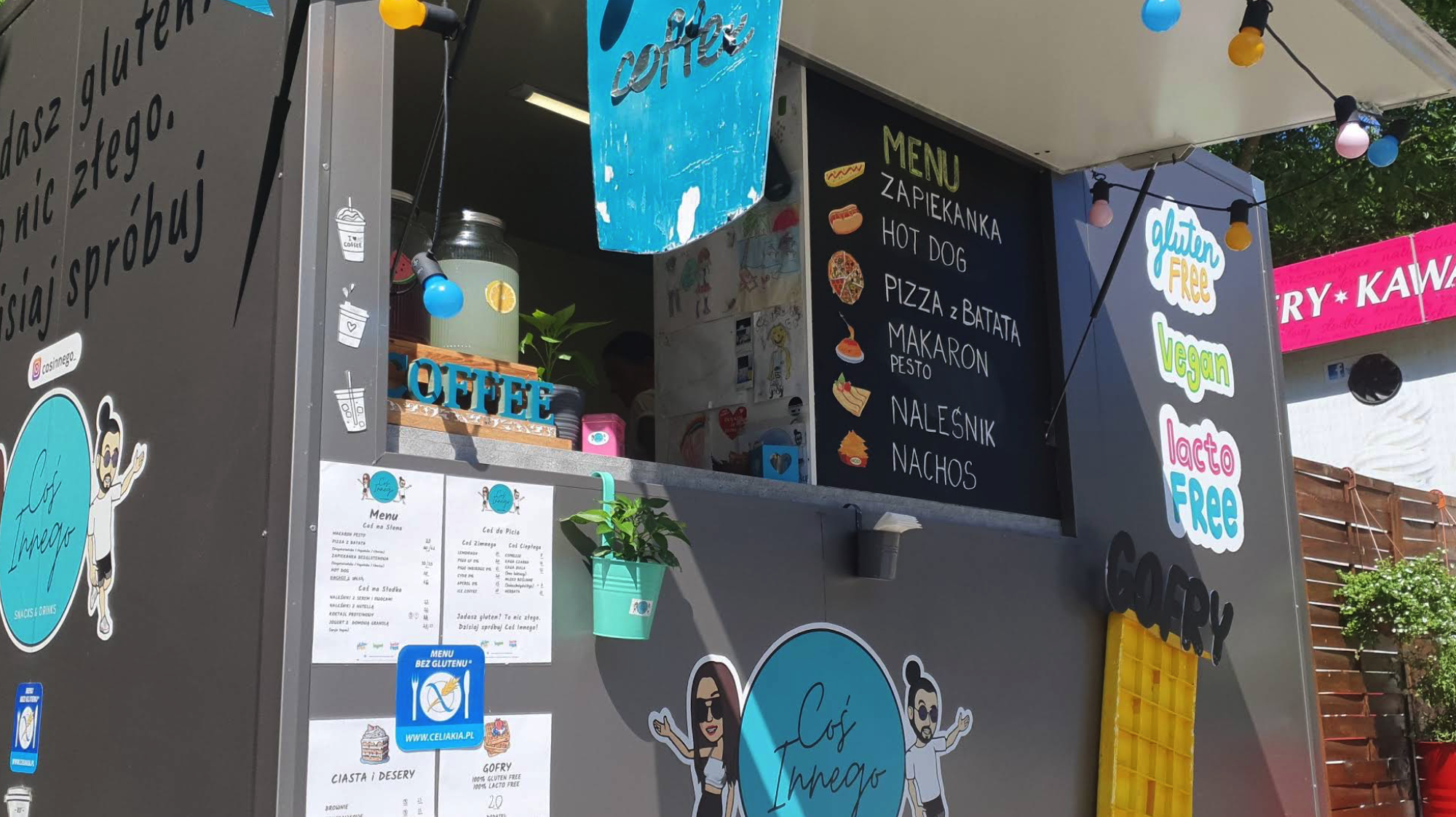 Fast food vegan i gluten free